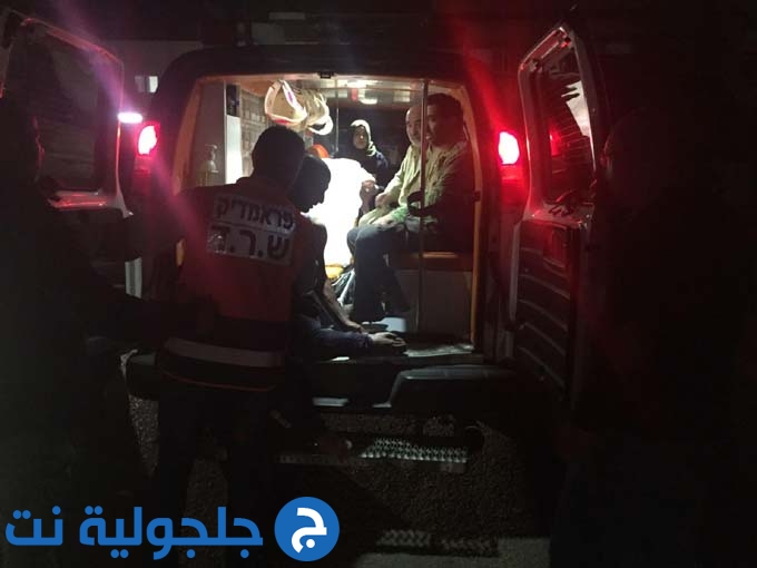 محاولة اعتقال شاب واصابة ثلاثة مواطنين اصابات متوسطة في كفر قاسم